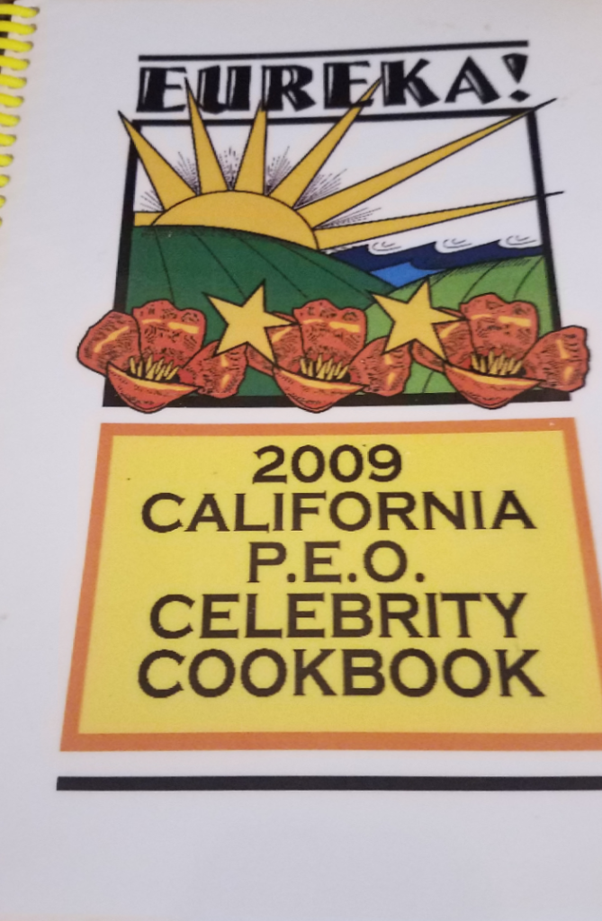 Cover of Eureka! 2009 California P.E.O. Celebrity Cookbook