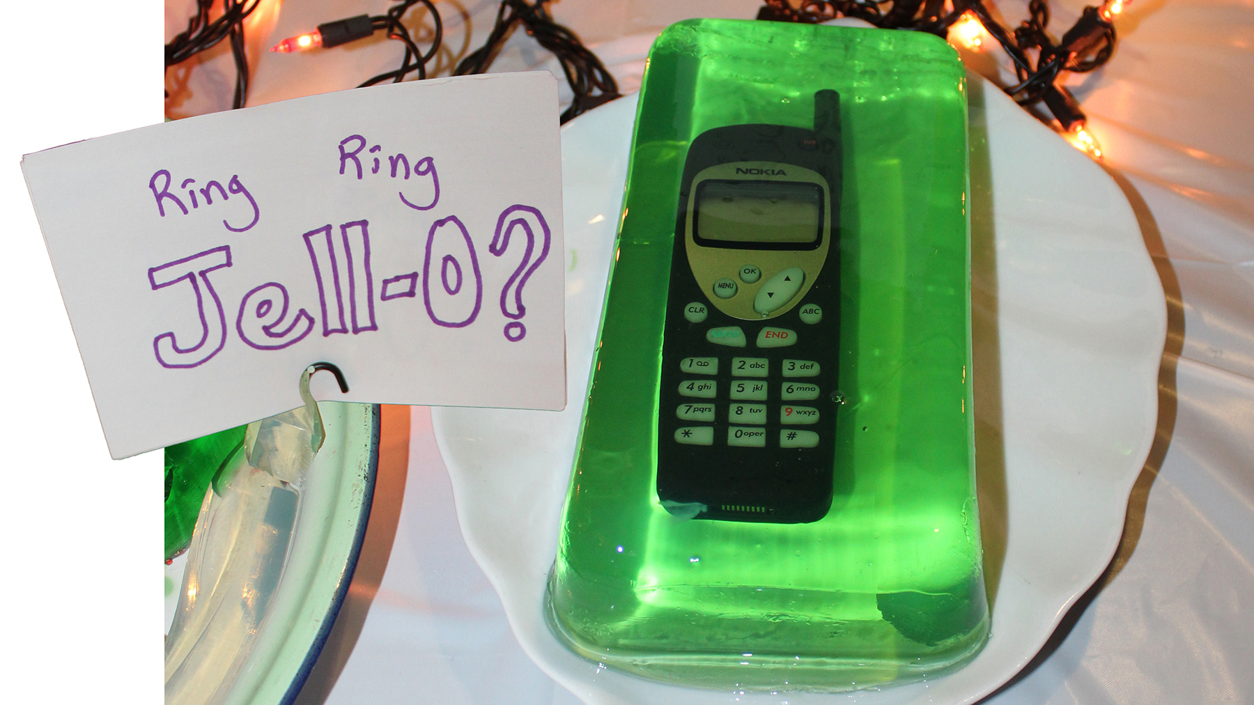 2024 Jell-O No. 10 Best Pun: Ring. Ring. Jell-O? by Annette Kornell